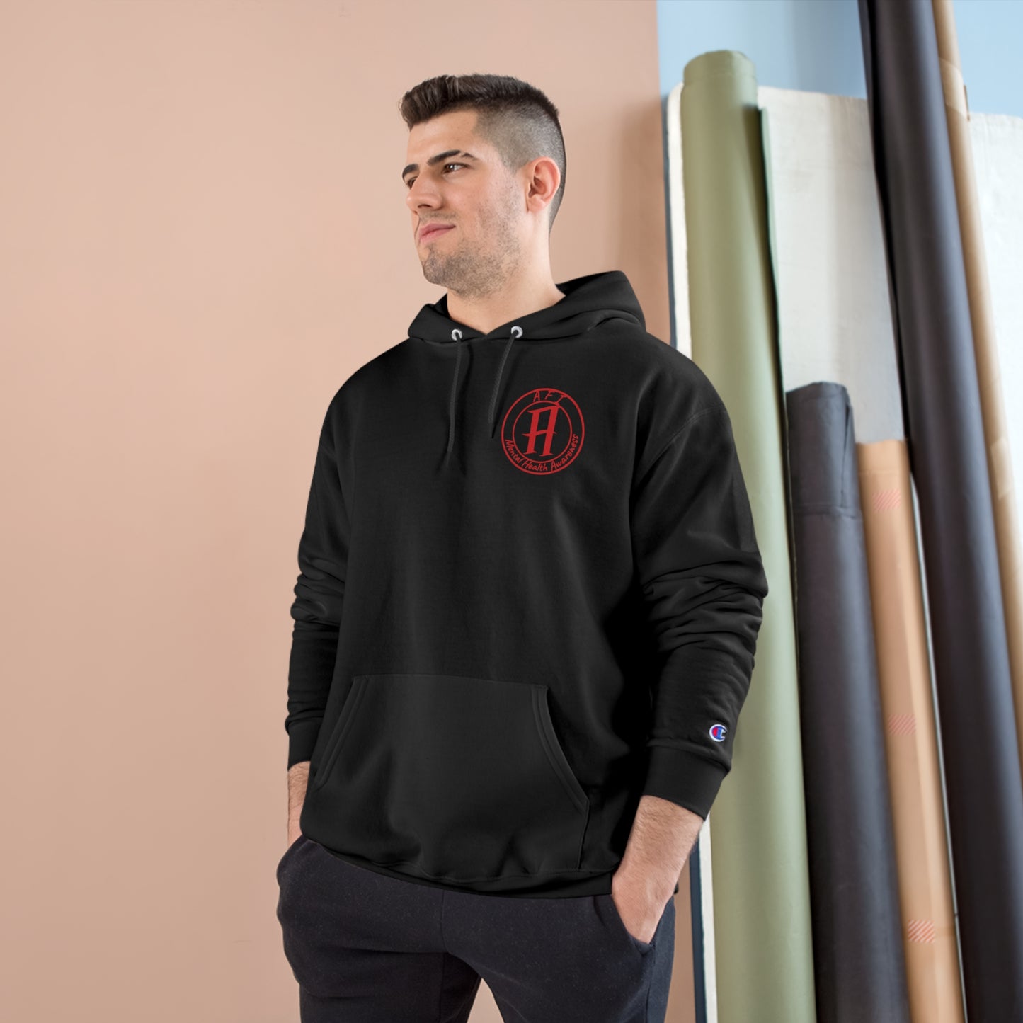 Champion Hoodie limited edition new logo